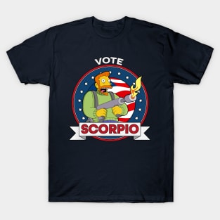 Vote Scorpio T-Shirt